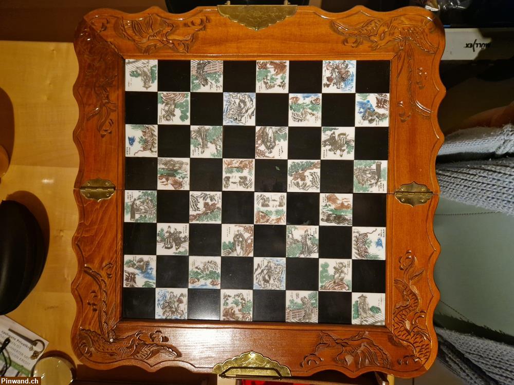 Bild 1: Chinesisches Schachspiel zu verkaufen