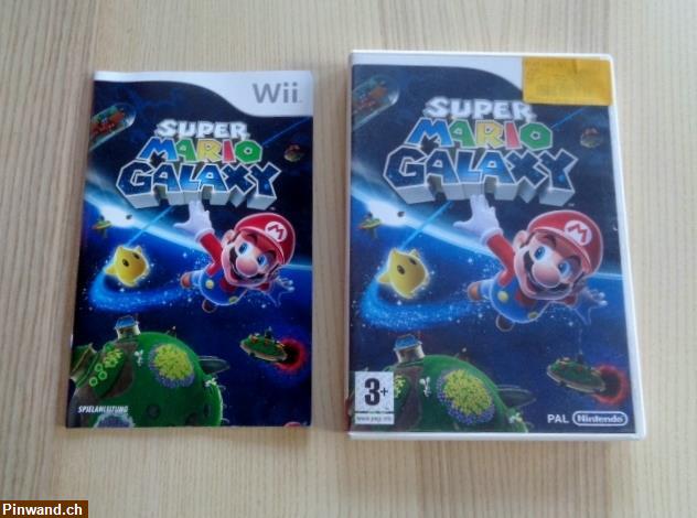 Bild 1: Super Mario Galaxy / Nintendo Wii