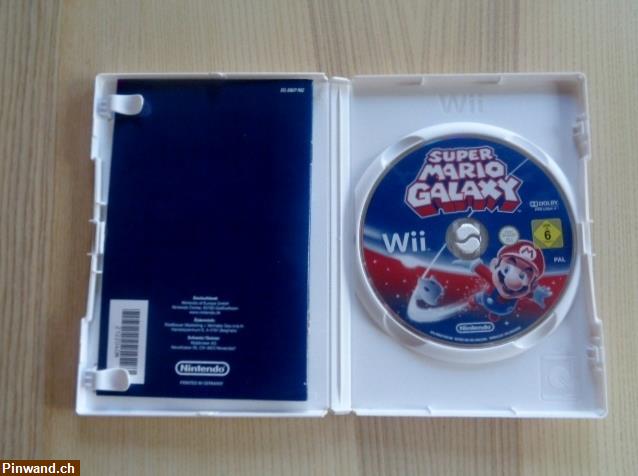 Bild 2: Super Mario Galaxy / Nintendo Wii