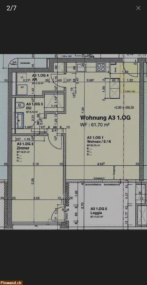 Bild 8: Moderne 2.5 Zi -Wohnung in Mönchaltorf ZH zu vermieten