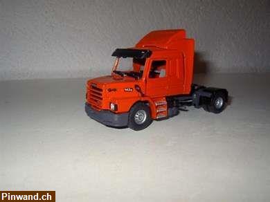 Bild 1: Modell Scania 143M/450 Streamline Zugmaschine zu verkaufen