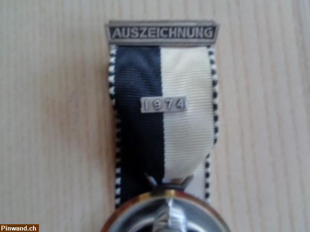 Bild 2: Medaille "Ueli" Basel / Hofnarr / 1974 zu verkaufen