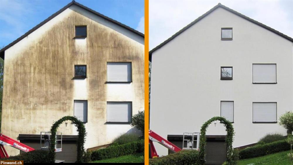 Bild 3: Profis für Terrassenböden, Fassadenreinigung und Eternit Dächer