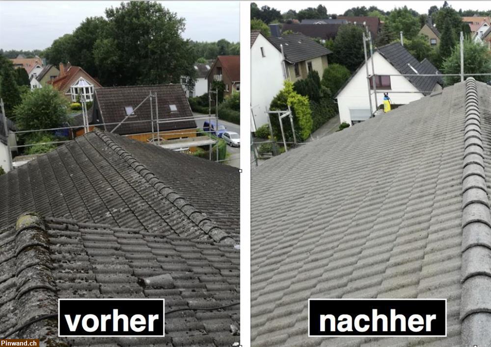 Bild 4: Profis für Terrassenböden, Fassadenreinigung und Eternit Dächer