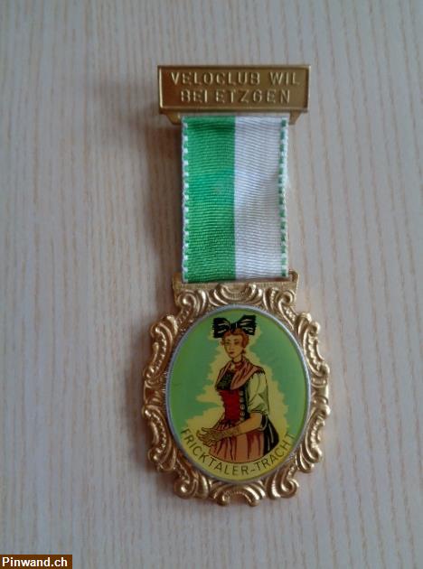 Bild 1: Medaille Fricktaler-Tracht zu verkaufen