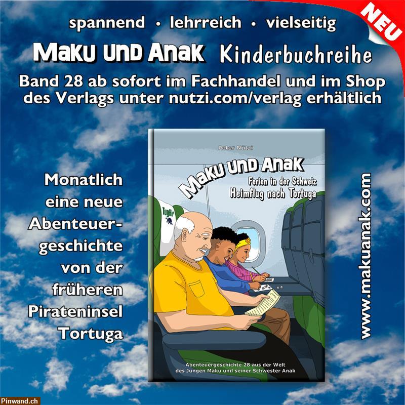 Bild 1: Kinderbuch Maku und Anak - Heimflug nach Tortuga zu verkaufen