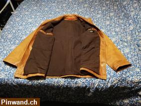 Bild 4: Neuwertige, echte Lederjacke Gr. XL (Herbst/Winter) zu verkaufen