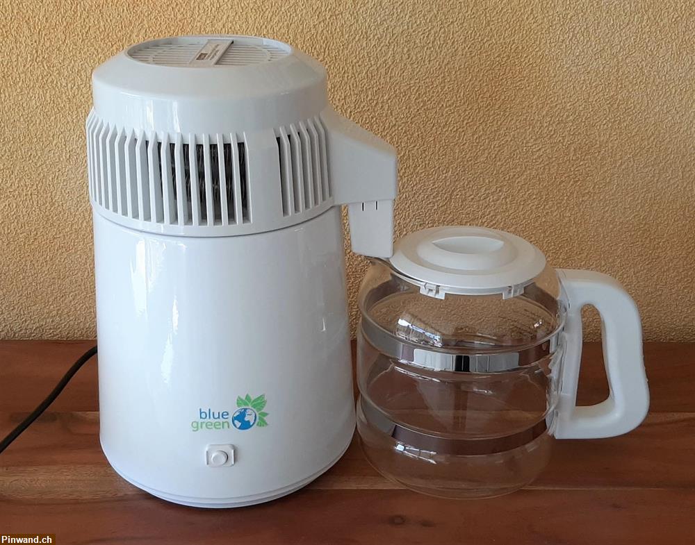 Bild 1: Destilliergerät für Wasser blue green zu verkaufen