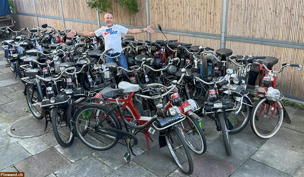 Bild 1: Occasion Solex in verschiedenen Preisklassen Velosolex zu verkaufen