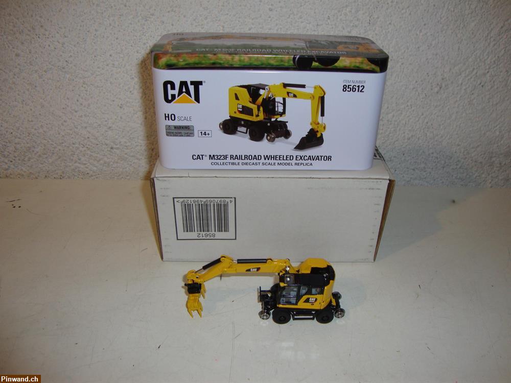 Bild 1: NEU! Caterpillar M323 Railroad Excavator zu verkaufen