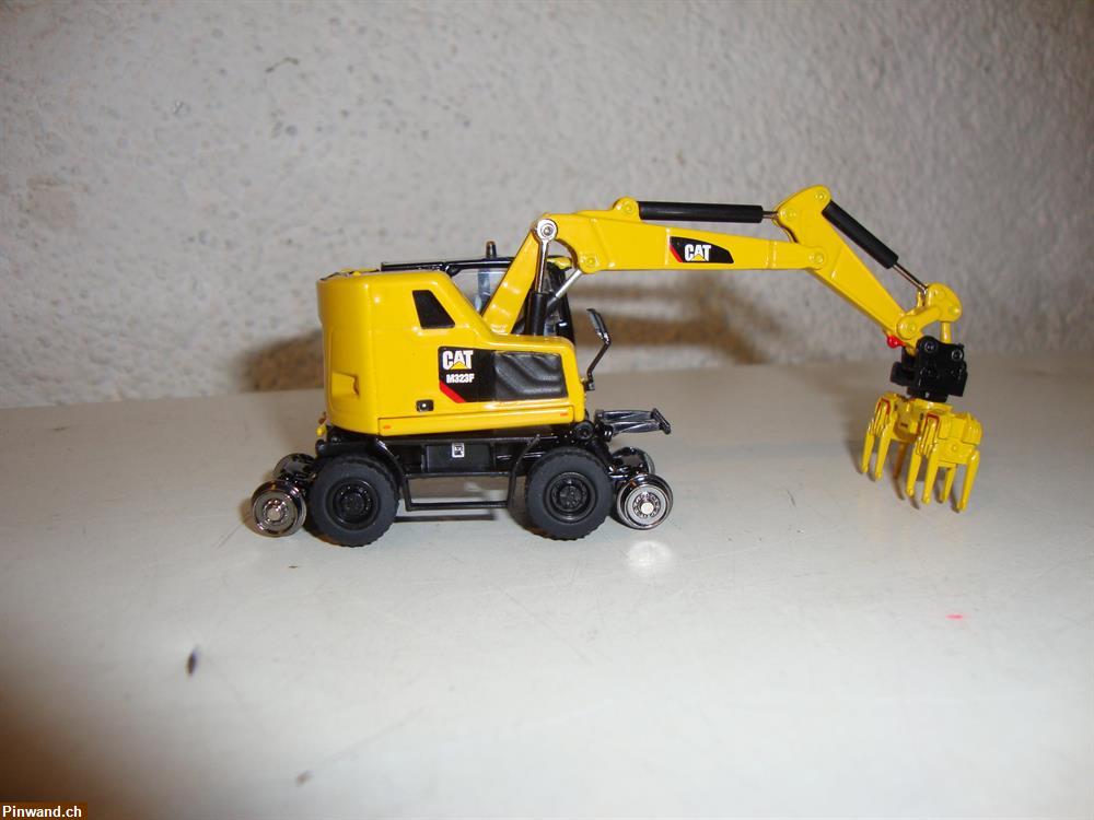 Bild 4: NEU! Caterpillar M323 Railroad Excavator zu verkaufen