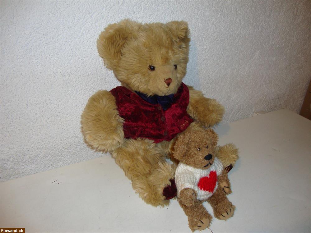 Bild 2: 2 Teddybären zu verkaufen