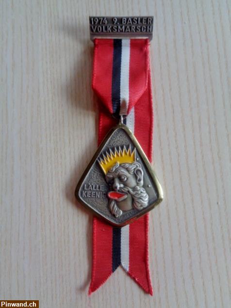 Bild 1: Medaille Lälle Keenig (Zungenkönig) / Baseldeutsch