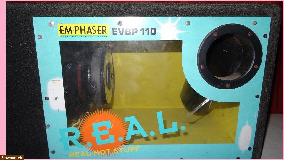 Bild 2: EM-Phaser EVBP 110 Subwoofer zu verkaufen