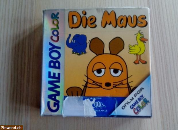 Bild 1: Gameboy Color Spiel DIE MAUS zu verkaufen