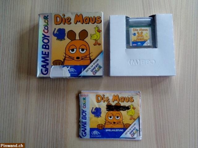 Bild 2: Gameboy Color Spiel DIE MAUS zu verkaufen