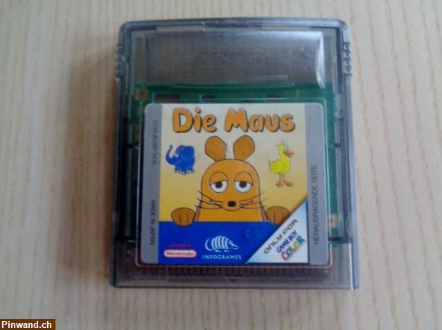 Bild 3: Gameboy Color Spiel DIE MAUS zu verkaufen