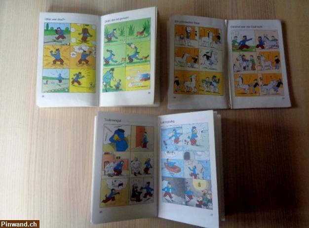 Bild 2: Farbige Globi Kindergeschichten / Taschenbücher / 3 Stk. zu verkaufen