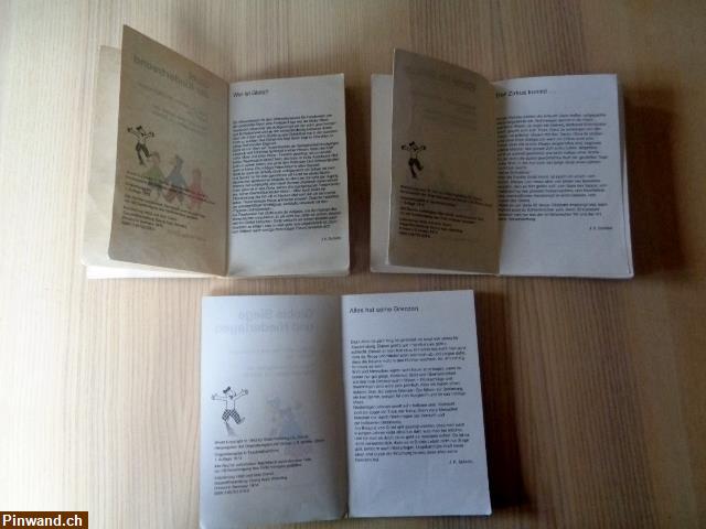 Bild 3: Farbige Globi Kindergeschichten / Taschenbücher / 3 Stk. zu verkaufen