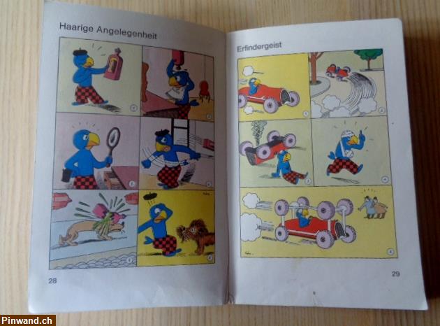 Bild 4: Farbige Globi Kindergeschichten / Taschenbücher / 3 Stk. zu verkaufen