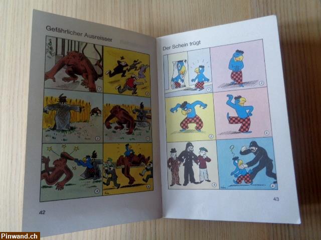 Bild 6: Farbige Globi Kindergeschichten / Taschenbücher / 3 Stk. zu verkaufen