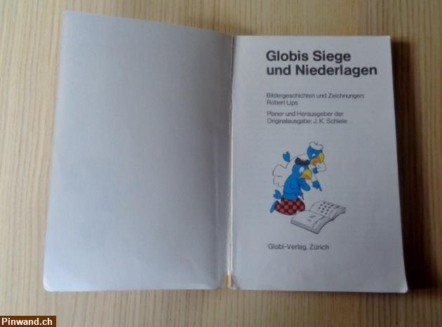 Bild 8: Farbige Globi Kindergeschichten / Taschenbücher / 3 Stk. zu verkaufen