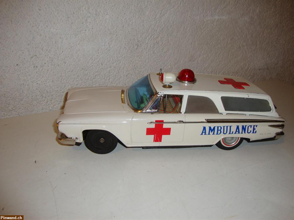 Bild 5: Alte Blech Ambulance Plymouth zu verkaufen