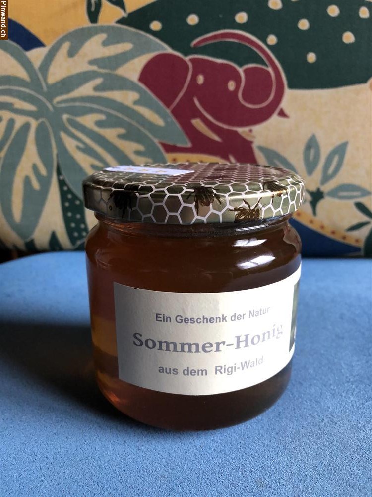 Bild 1: Honig aus dem Rigiwald zu verkaufen / Kein Versand!