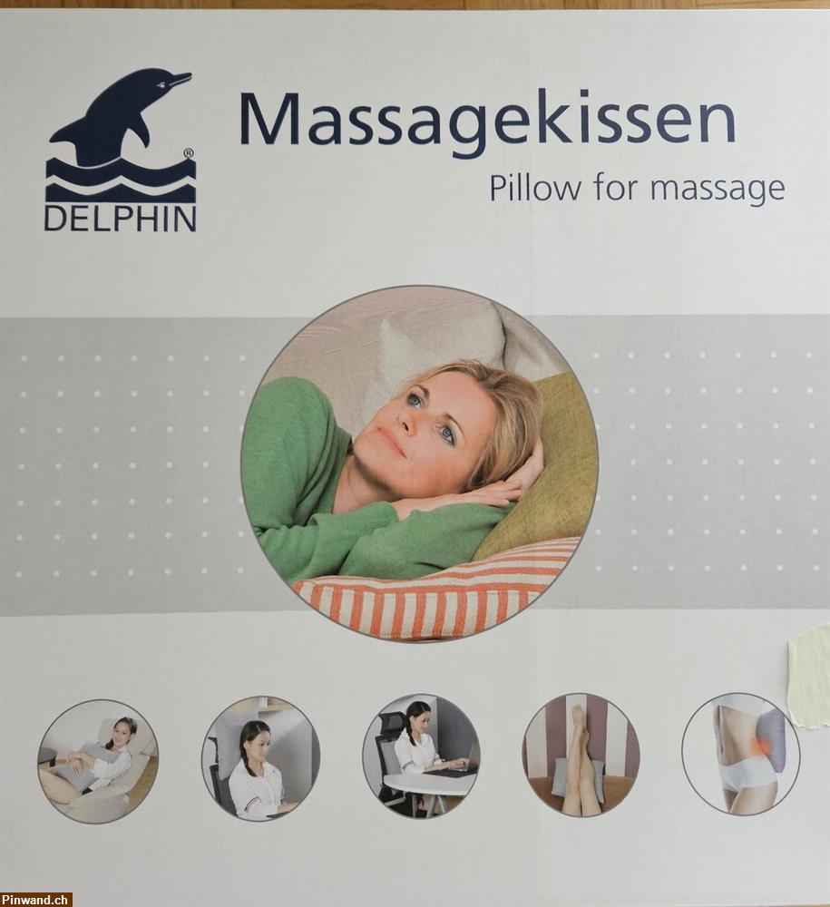Bild 1: Neues Massage-Kissen zu verkaufen