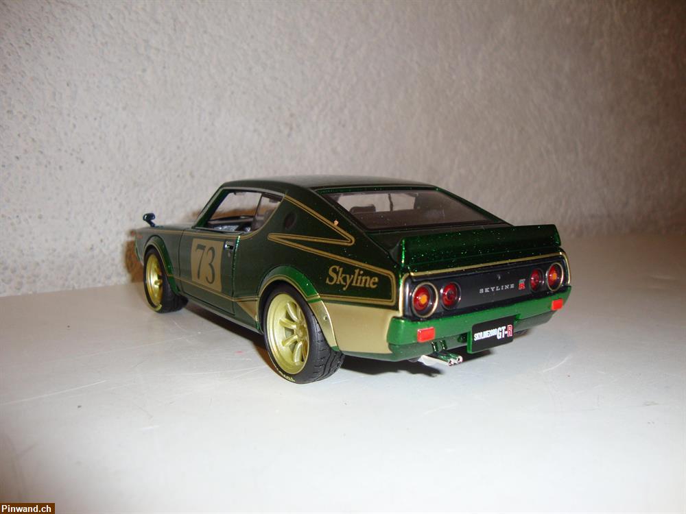 Bild 3: Modellauto Nissan Skyline 2000 GT-R zu verkaufen