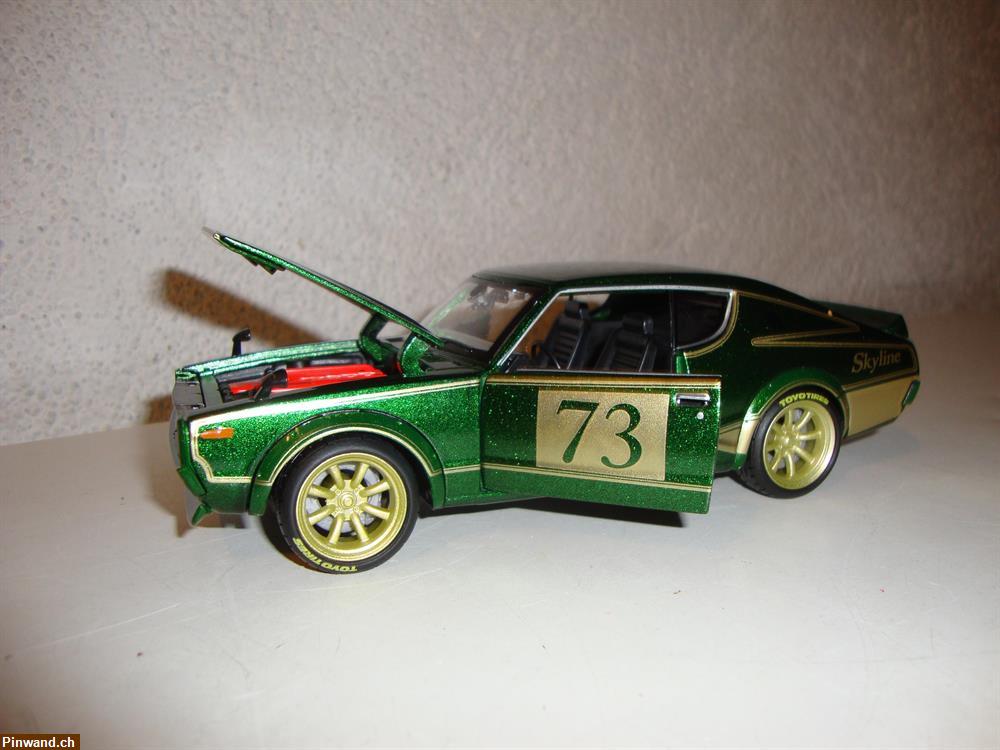 Bild 4: Modellauto Nissan Skyline 2000 GT-R zu verkaufen