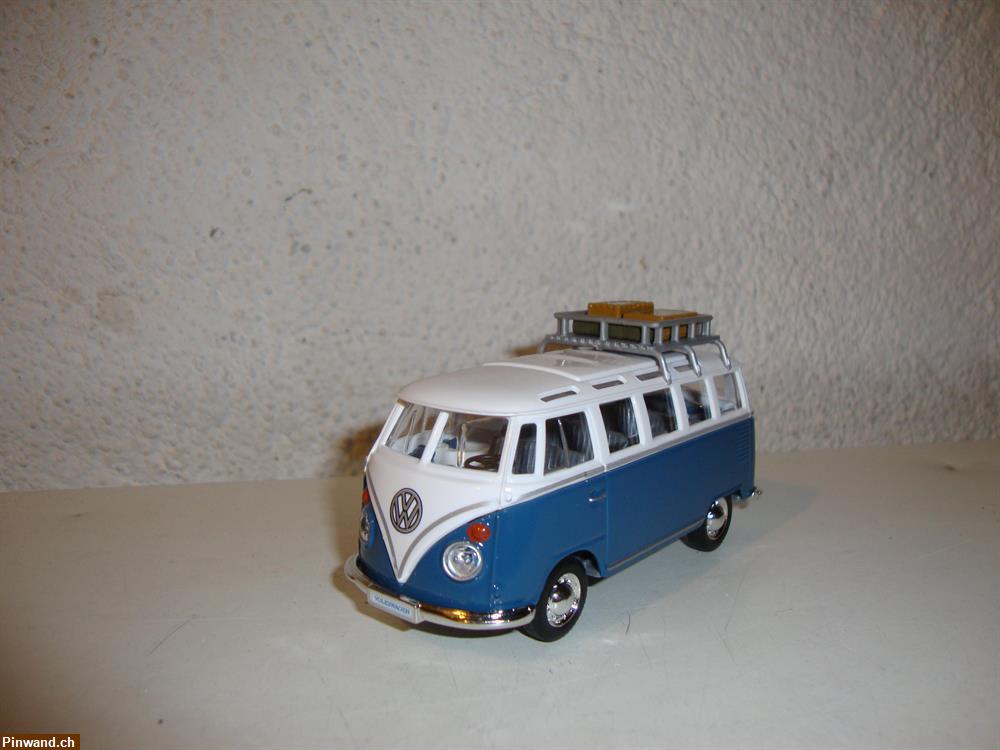 Bild 1: NEU! Modell VW Bus Samba zu verkaufen
