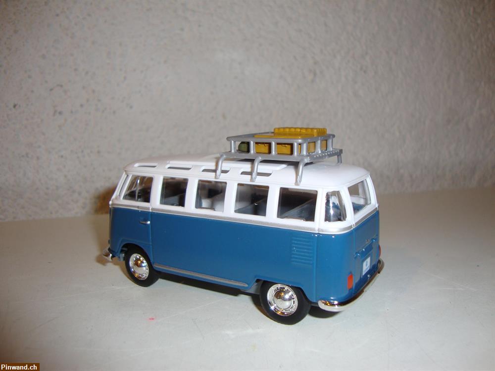 Bild 2: NEU! Modell VW Bus Samba zu verkaufen