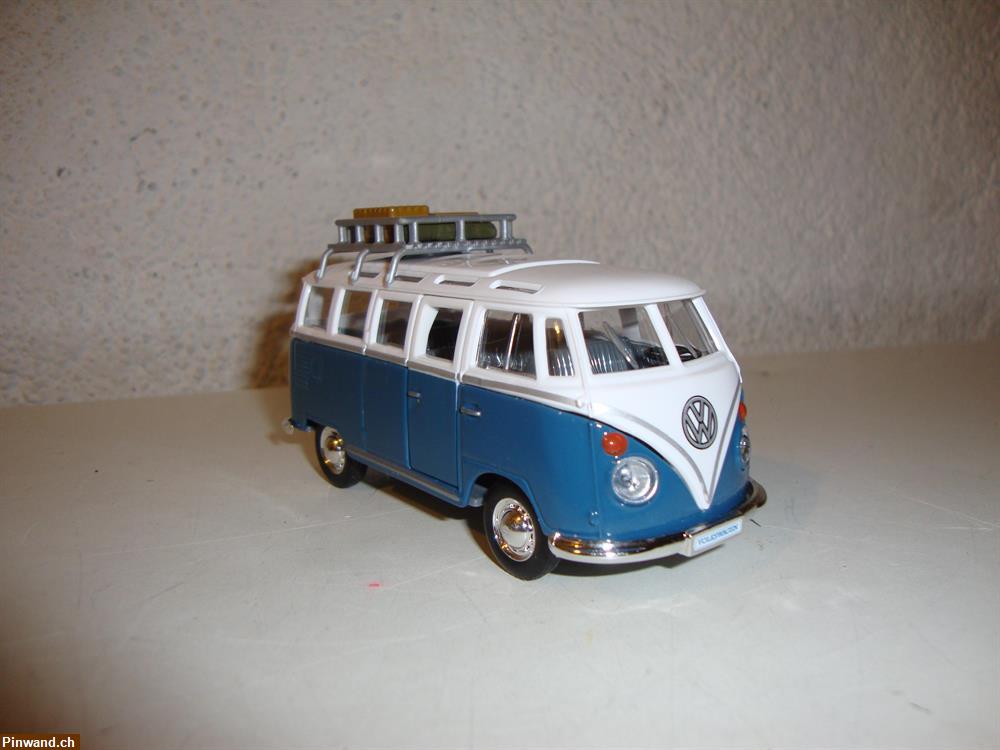 Bild 3: NEU! Modell VW Bus Samba zu verkaufen