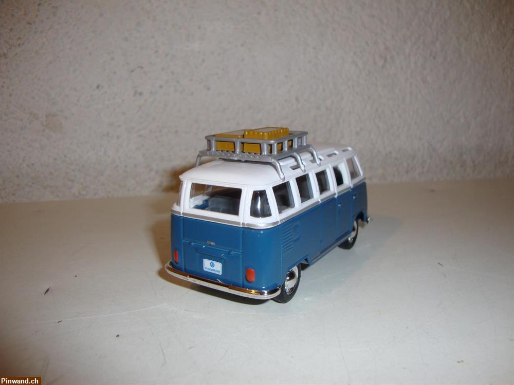 Bild 4: NEU! Modell VW Bus Samba zu verkaufen