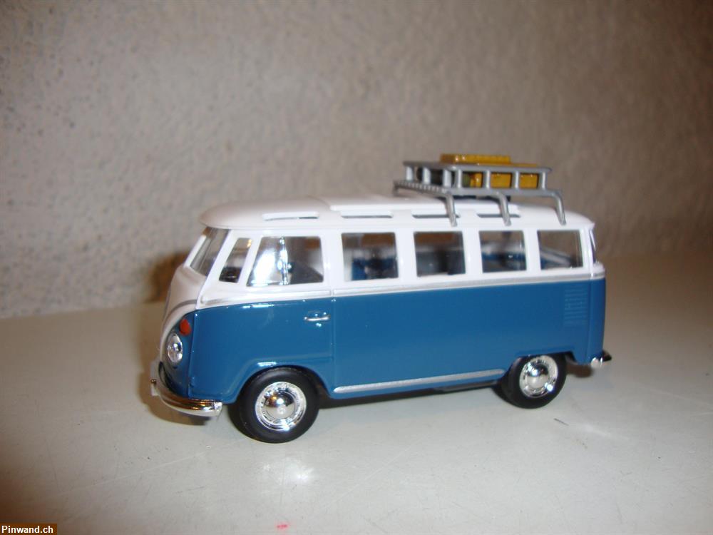 Bild 5: NEU! Modell VW Bus Samba zu verkaufen