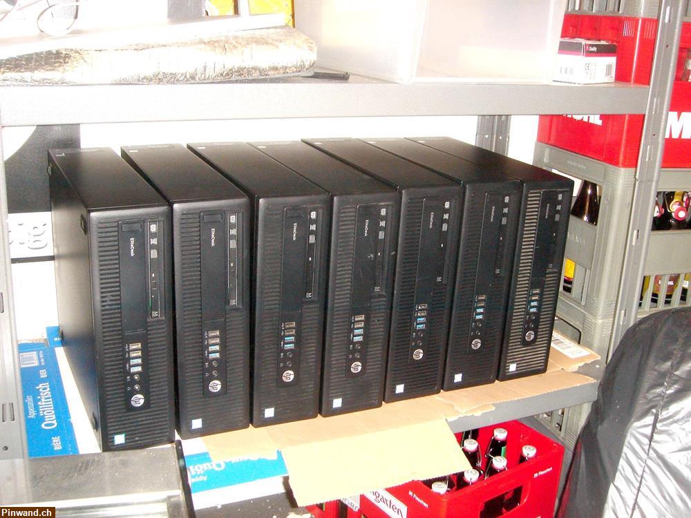 Bild 1: HP Elitedesk 800 G2, i7-6700, 8GB, 256SSD, DVD-rw, Windows 10