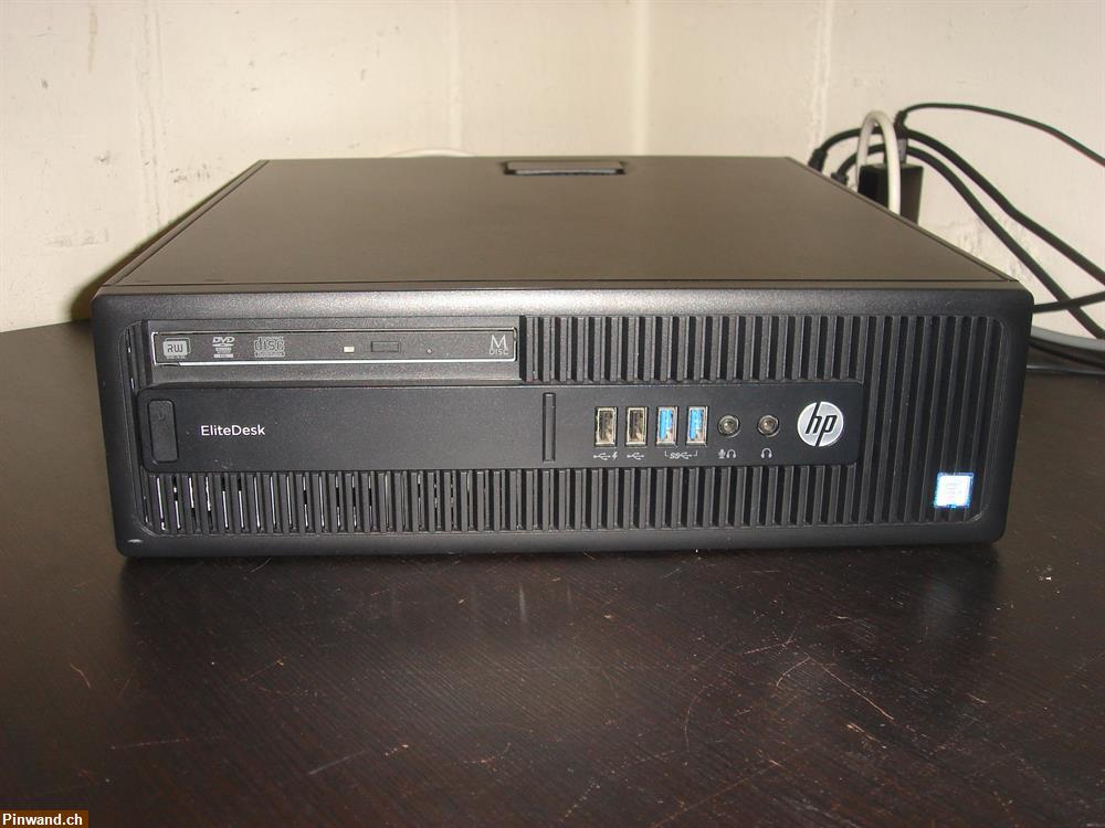 Bild 2: HP Elitedesk 800 G2, i7-6700, 8GB, 256SSD, DVD-rw, Windows 10