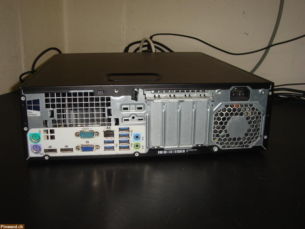 Bild 3: HP Elitedesk 800 G2, i7-6700, 8GB, 256SSD, DVD-rw, Windows 10