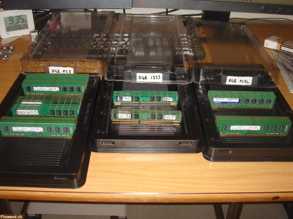 Bild 1: 8gb ddr3 RAM für Computer zu verkaufen