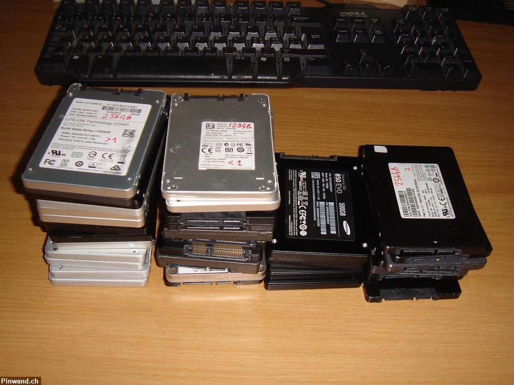 Bild 2: 1 Stück 256gb nvme m.2 SSD zu verkaufen