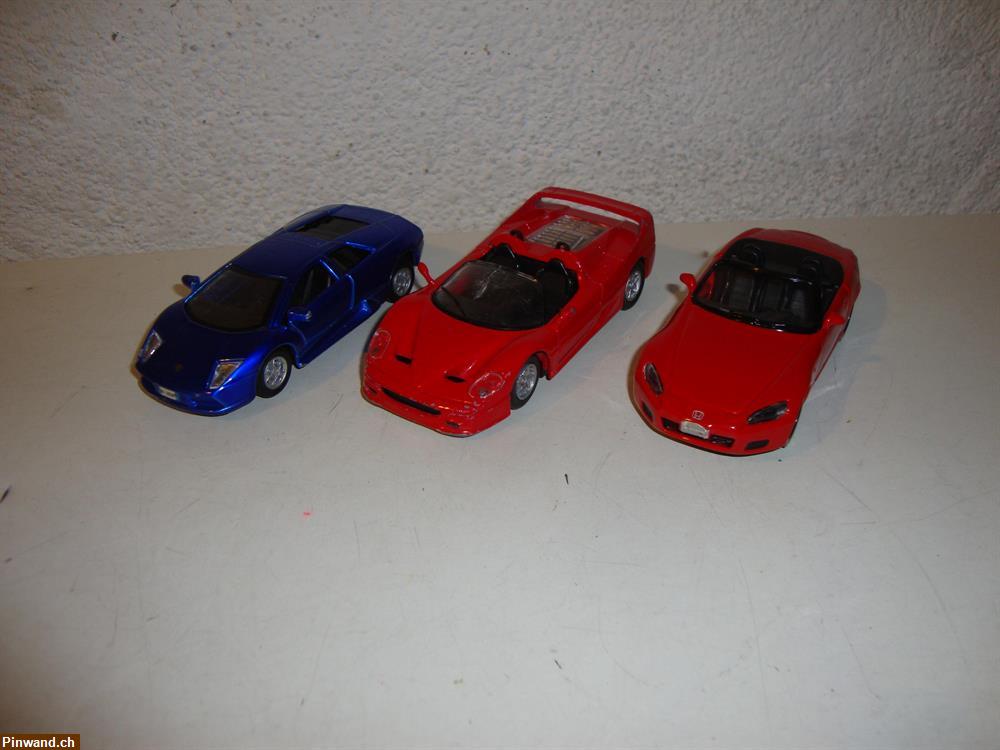 Bild 1: 3 Modellautos zu verkaufen