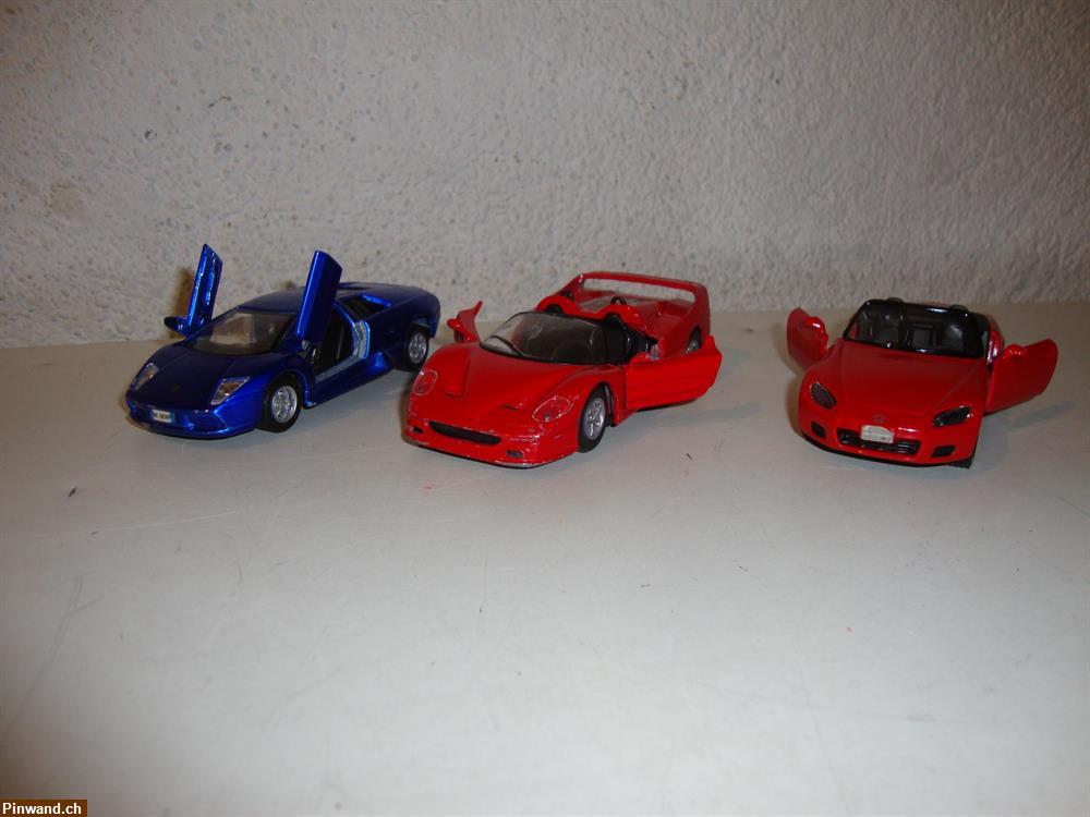 Bild 2: 3 Modellautos zu verkaufen