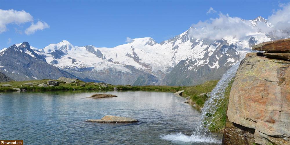 Bild 1: Hotel im Saastal VS Top Aussicht zu verkaufen