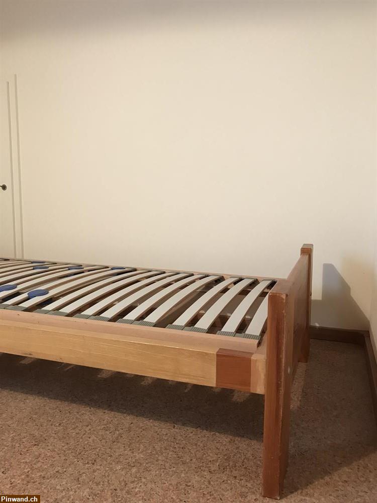 Bild 2: Bett 90 x 200cm zu verkaufen