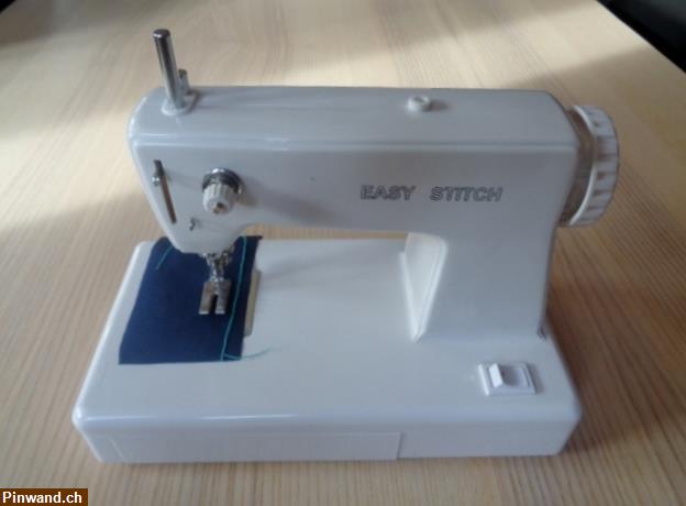 Bild 2: Neuwertige Nähmaschine Easy Stitch zu verkaufen