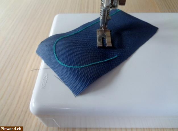 Bild 9: Neuwertige Nähmaschine Easy Stitch zu verkaufen