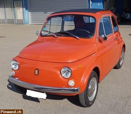 Bild 1: Oldtimer Fiat 500 zu verkaufen