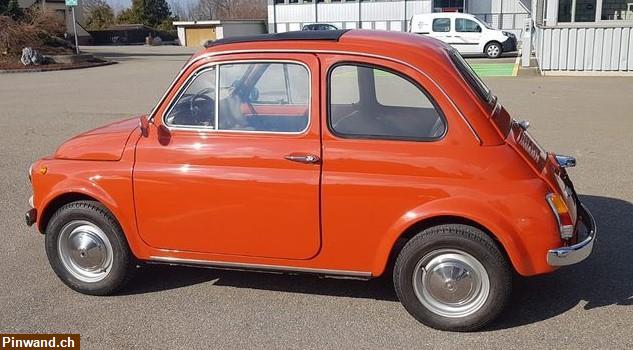 Bild 2: Oldtimer Fiat 500 zu verkaufen