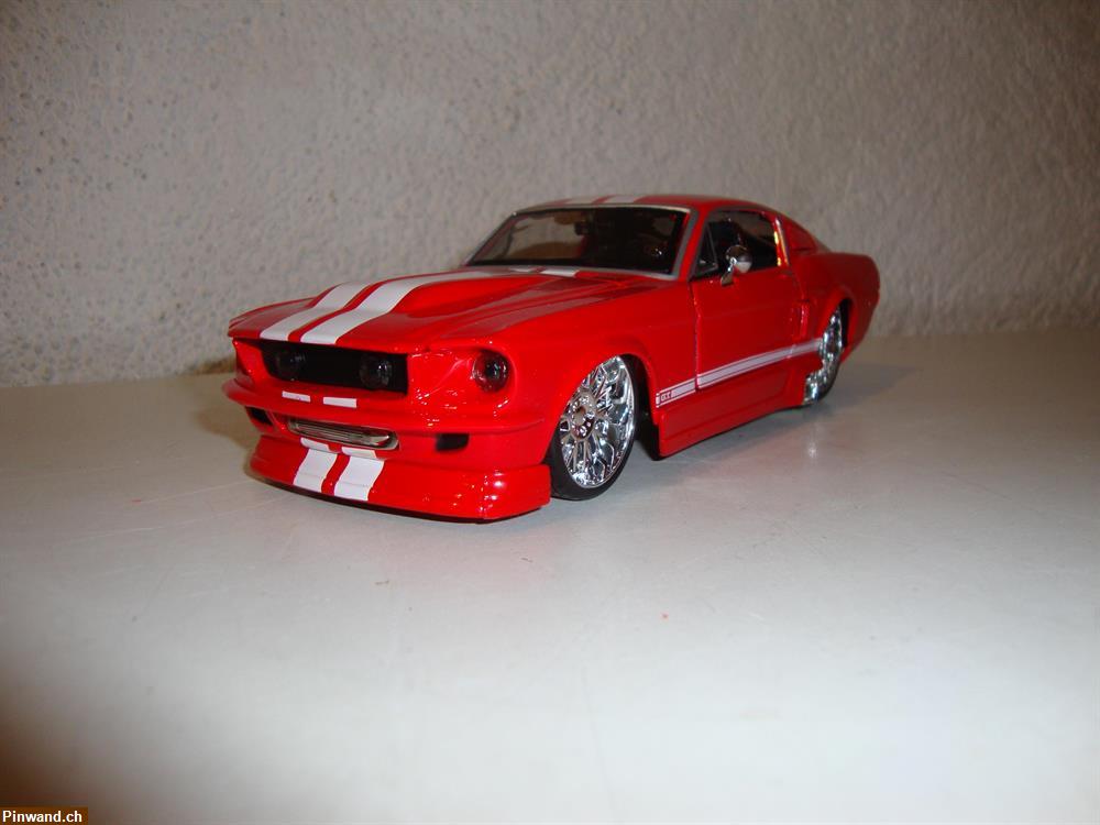 Bild 2: Metall Ford Mustang GT 1967 zu verkaufen